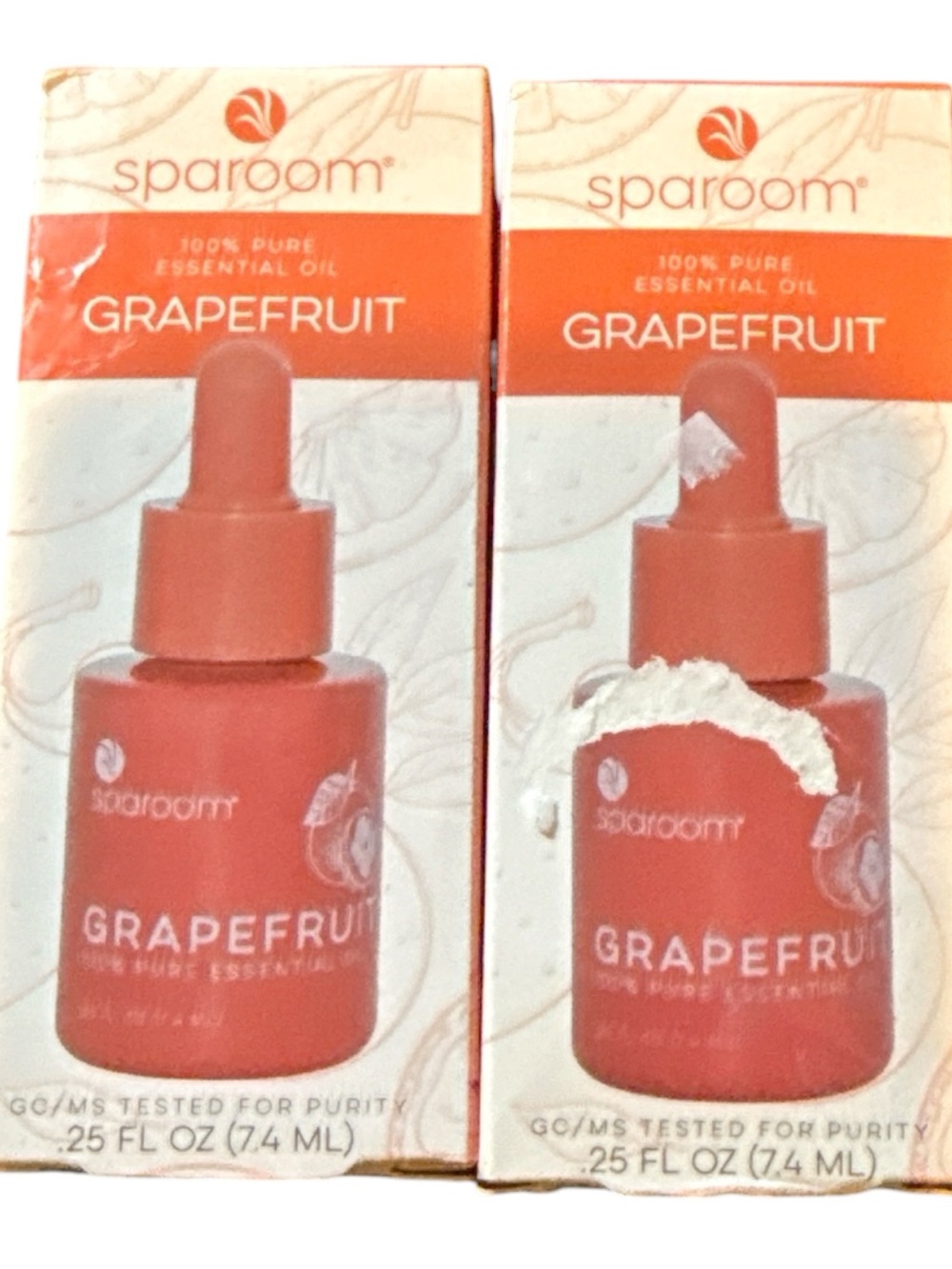 Sparoom Grapefruit Essential Oil